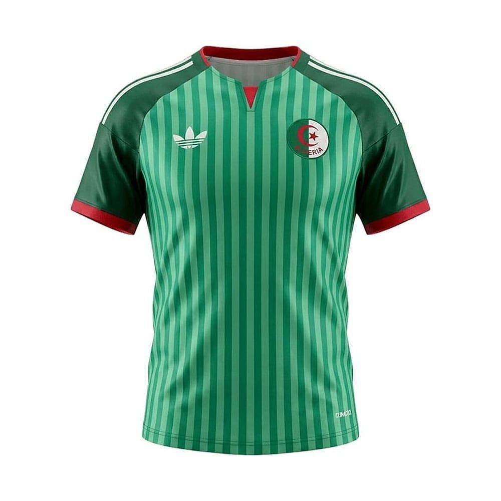 Maillot Algérie Extérieur 2026