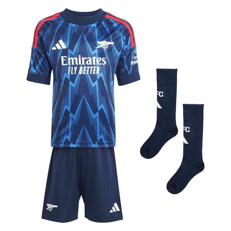 Maillot Arsenal Enfant Extérieur 2025/26