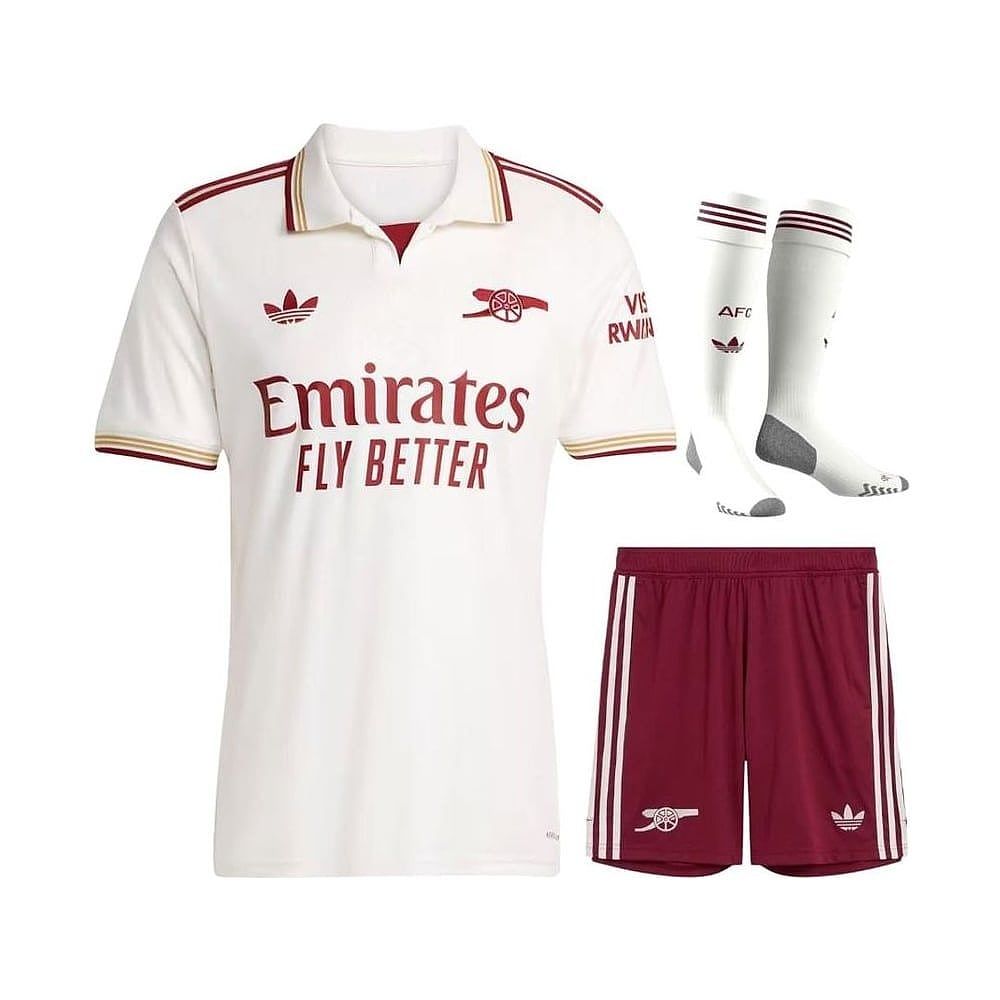 Maillot Arsenal Enfant Third 2025/26