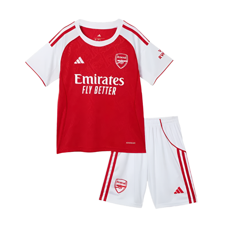 Ensemble Arsenal Domicile 2025/26