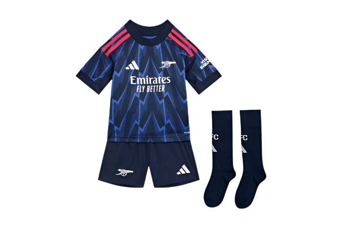 Ensemble Arsenal Extérieur 2025/26