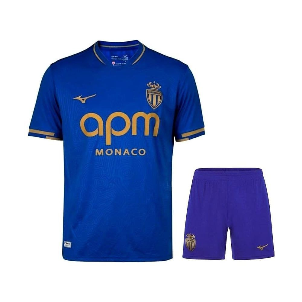 Maillot AS Monaco Enfant Extérieur 2025/26