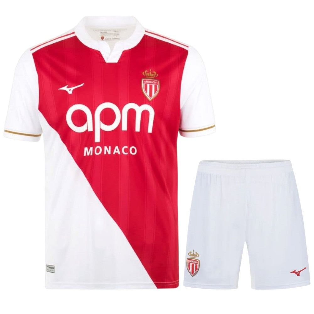 Ensemble AS Monaco Domicile 2025/26