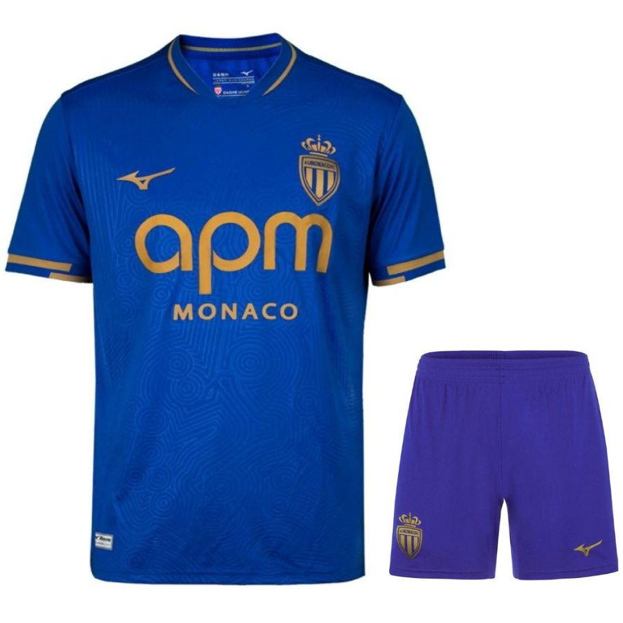 Ensemble AS Monaco Extérieur 2025/26