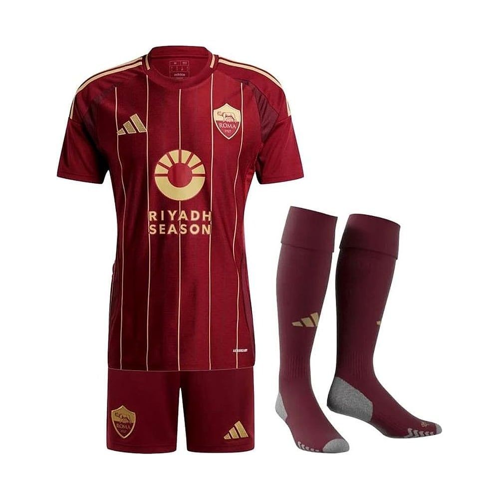 Maillot AS Roma Enfant Domicile 2025/26