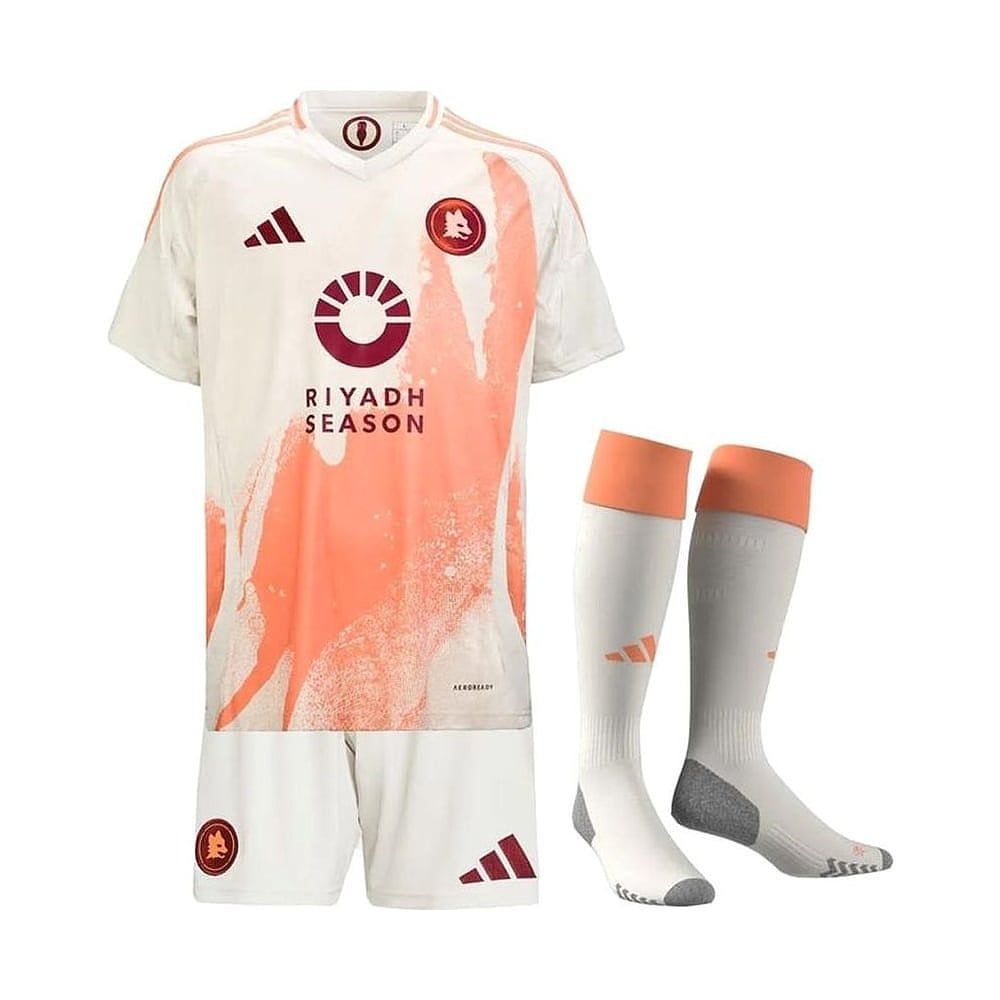 Maillot AS Roma Enfant Extérieur 2024/25