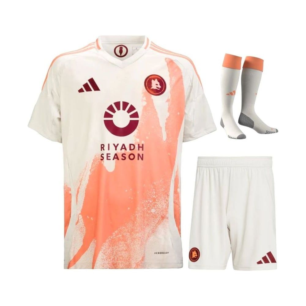 Ensemble AS Roma Extérieur 2024/25