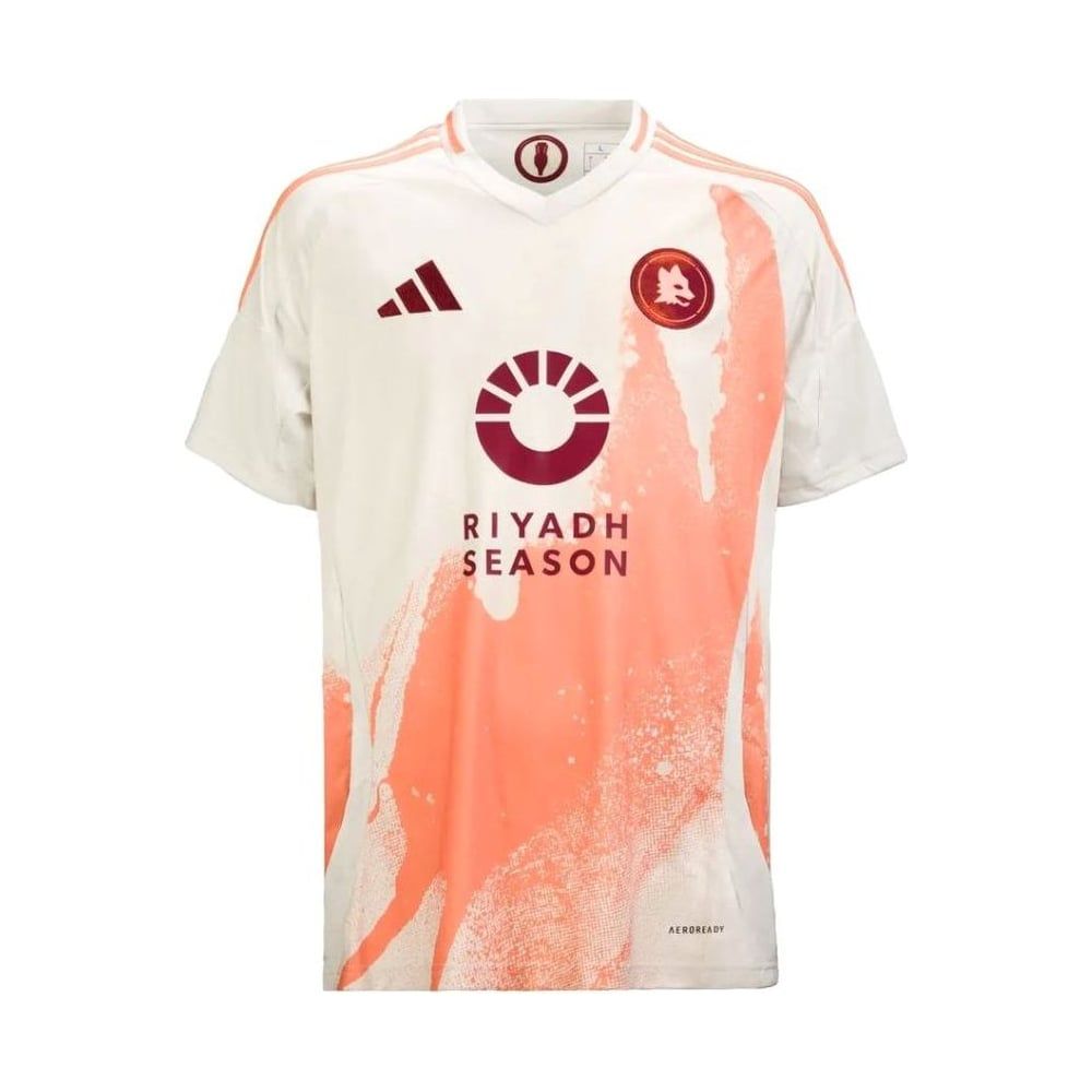 Maillot AS Roma Extérieur 2024/25