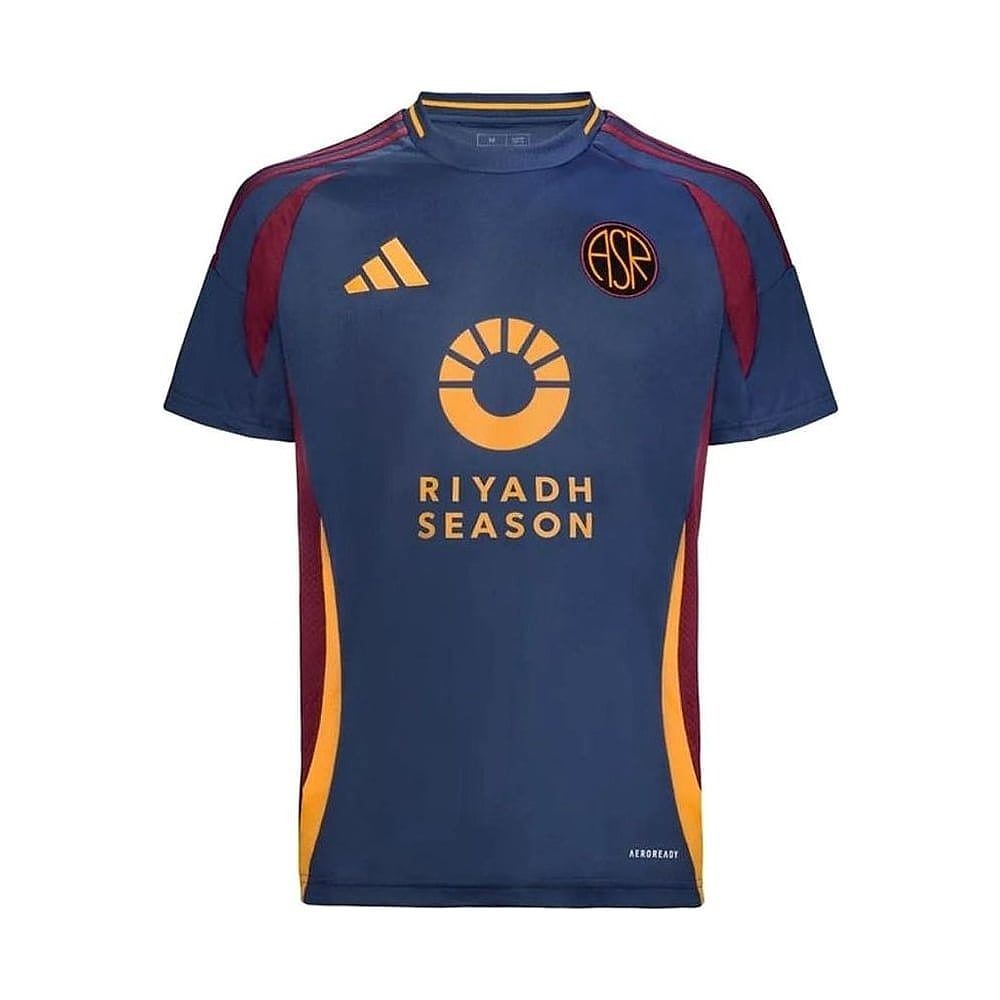 Maillot AS Roma Femme Third 2024/25
