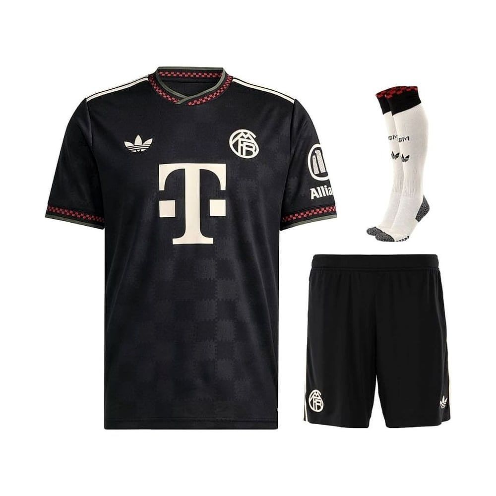 Maillot Bayern Munich Enfant Third 2024/25