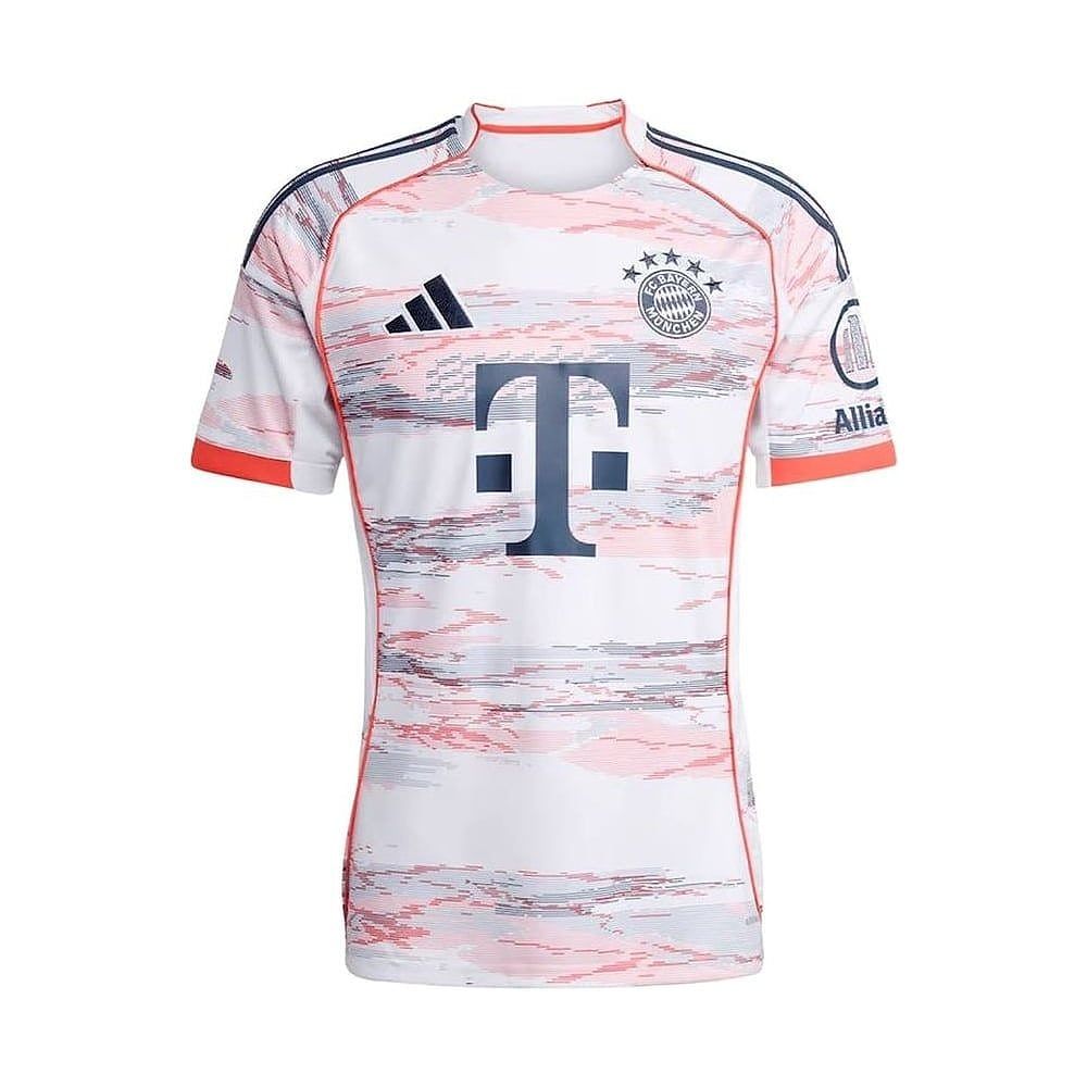 Maillot Bayern Munich Femme Extérieur 2025/26