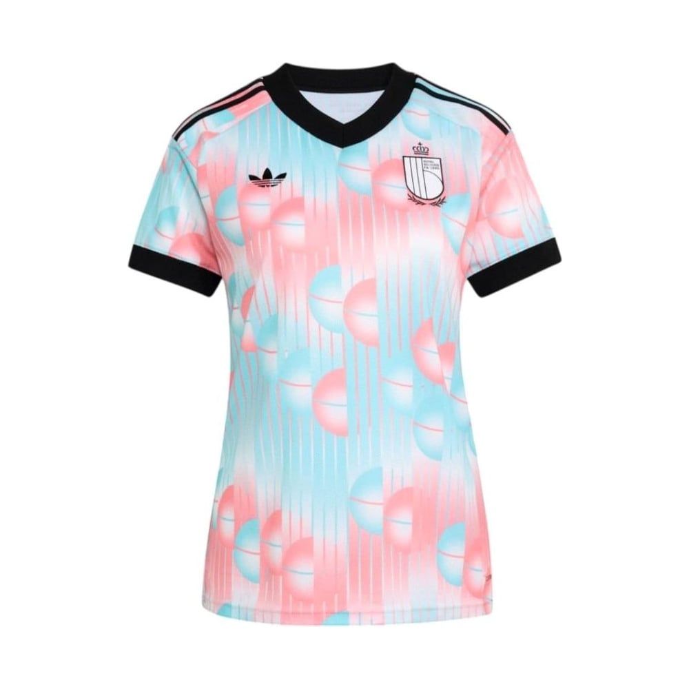 Maillot Belgique Femme Extérieur 2026