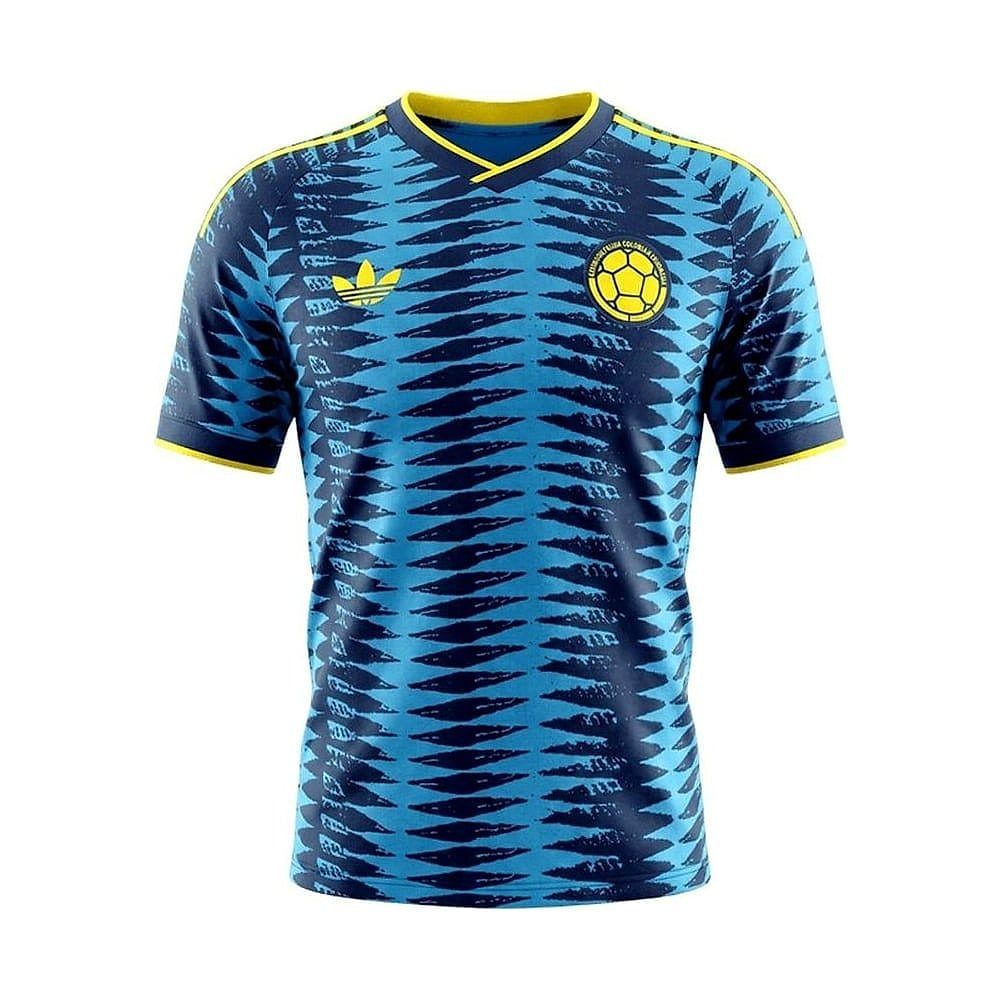 Maillot Colombie Extérieur 2026