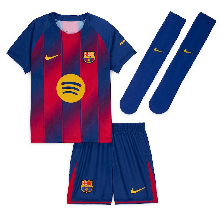Ensemble FC Barca Domicile 2025/26