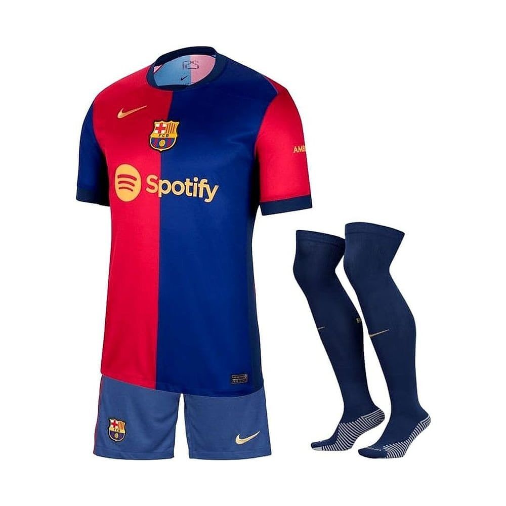 Maillot FC Barcelona Enfant Domicile 2024/25