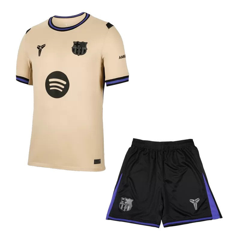 Maillot FC Barcelona Enfant Extérieur 2025/26