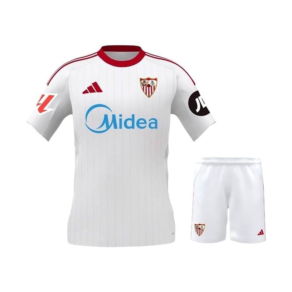 Ensemble FC Seville Domicile 2025/26