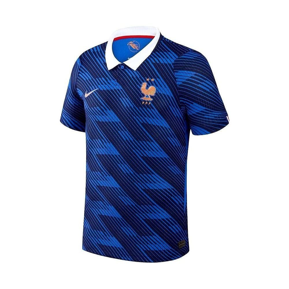 Maillot France Femme Domicile 2026