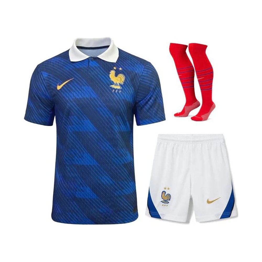 Maillot France Enfant Domicile 2026