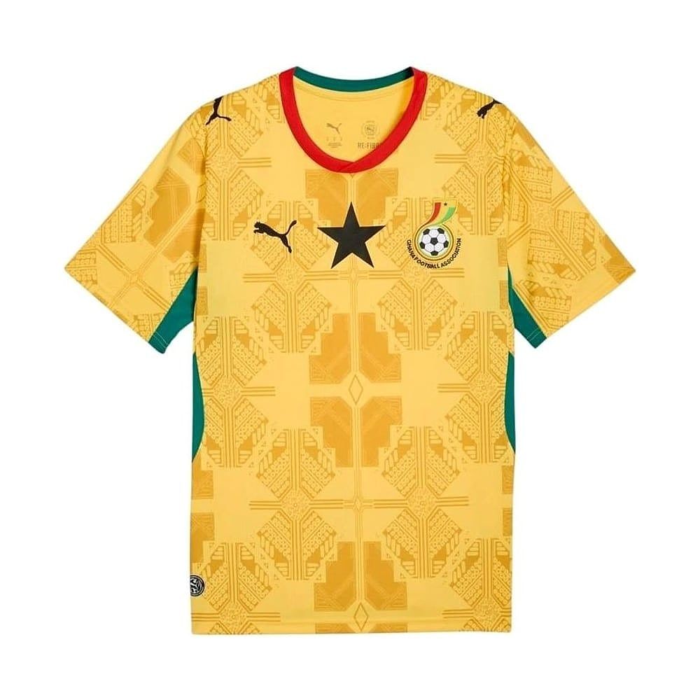 Maillot Ghana Extérieur 2026