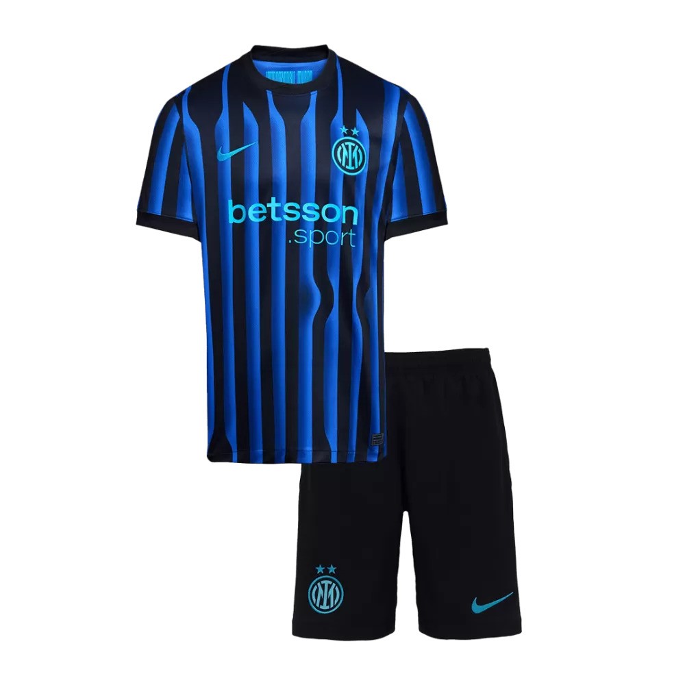 Maillot Inter Milan Enfant Domicile 2025/26
