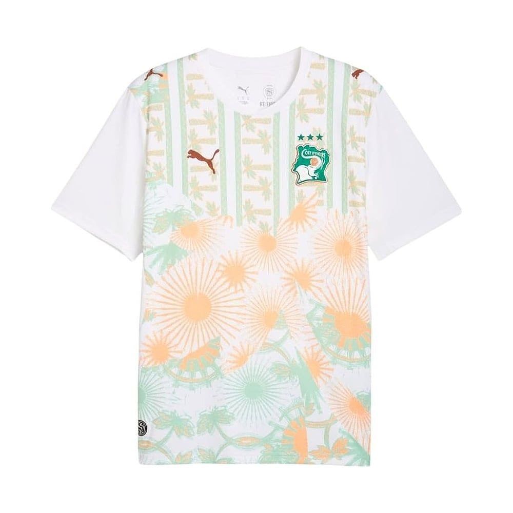 Maillot Côte d'Ivoire Extérieur 2026