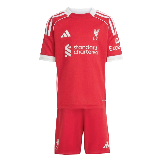 Maillot Liverpool Enfant Domicile 2025/26