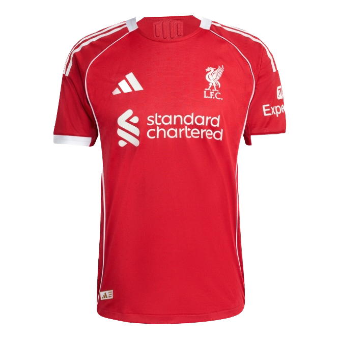Maillot Liverpool Femme Domicile 2025/26