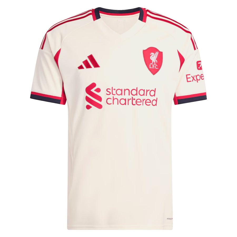 Maillot Liverpool Femme Extérieur 2025/26