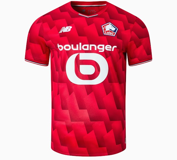 Maillot LOSC Femme Domicile 2024/25