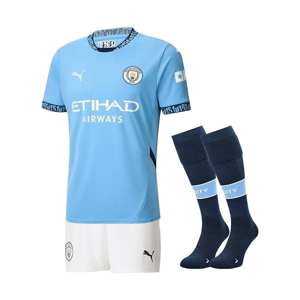 Maillot Man City Enfant Domicile 2024/25