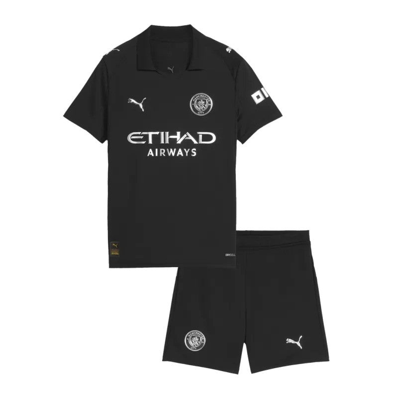 Maillot Man City Enfant Extérieur 2025/26