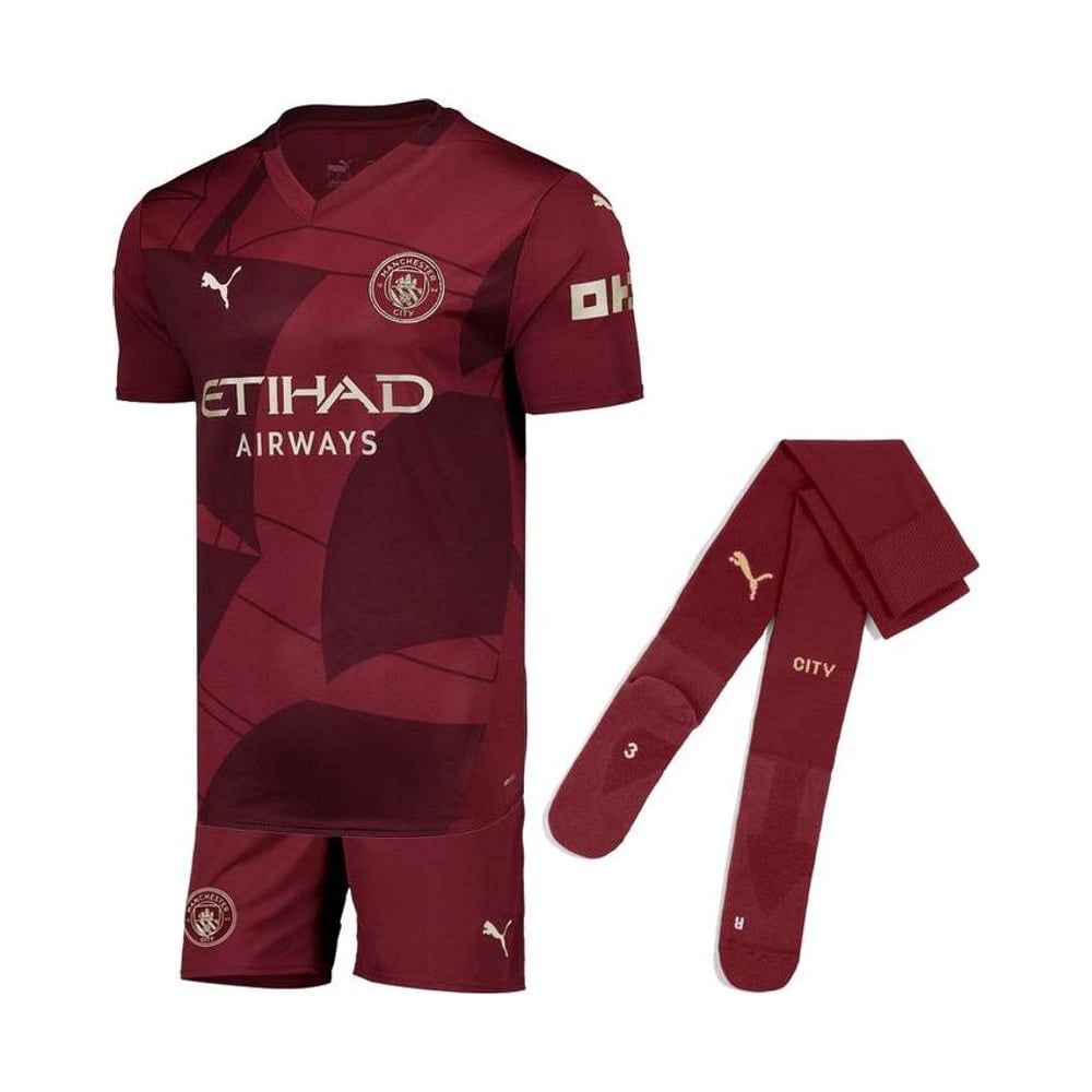 Maillot Man City Enfant Third 2024/25