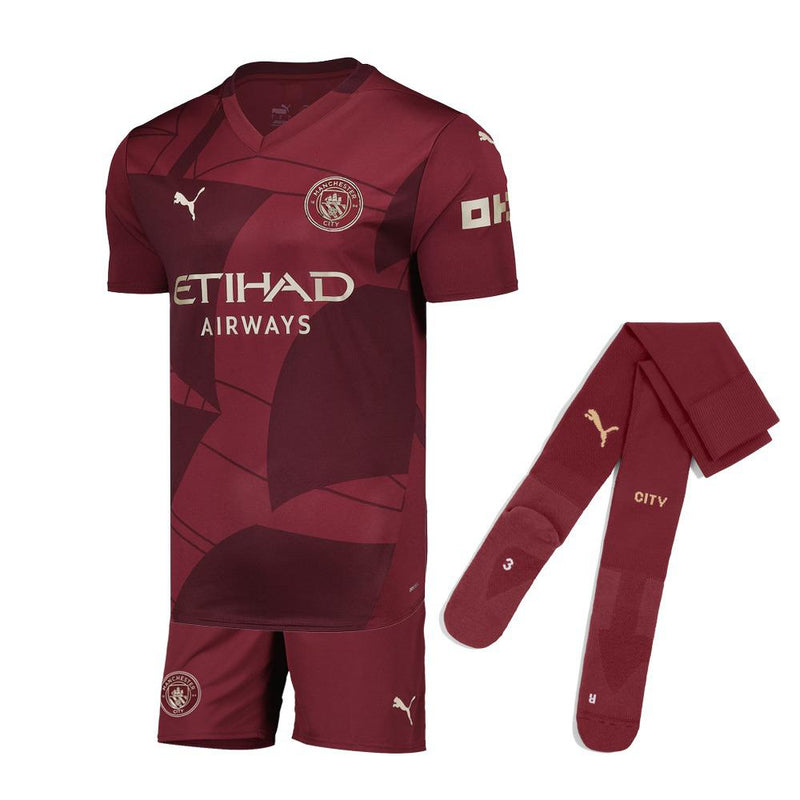 Ensemble Man City Third 2024/25