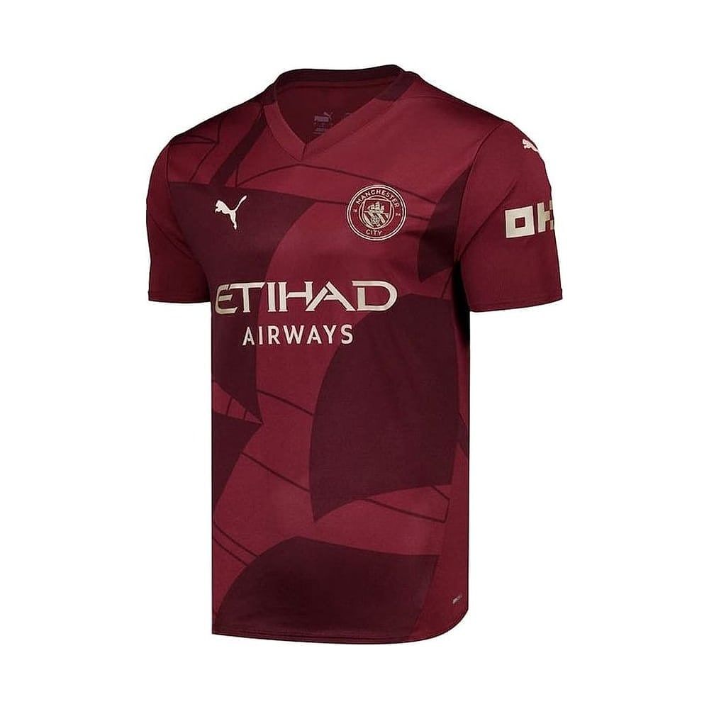 Maillot Man City Third 2024/25