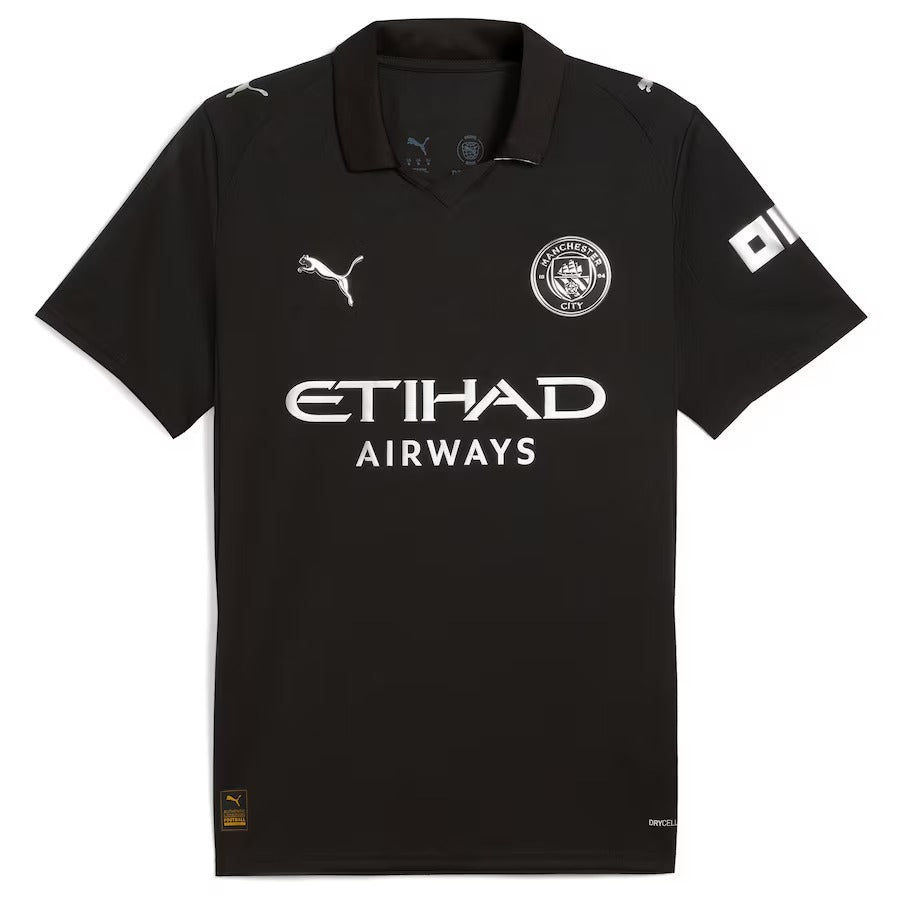Maillot Man City Femme Extérieur 2025/26