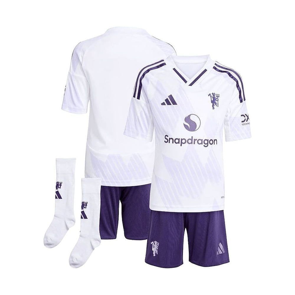 Maillot Man United Enfant Extérieur 2025/26