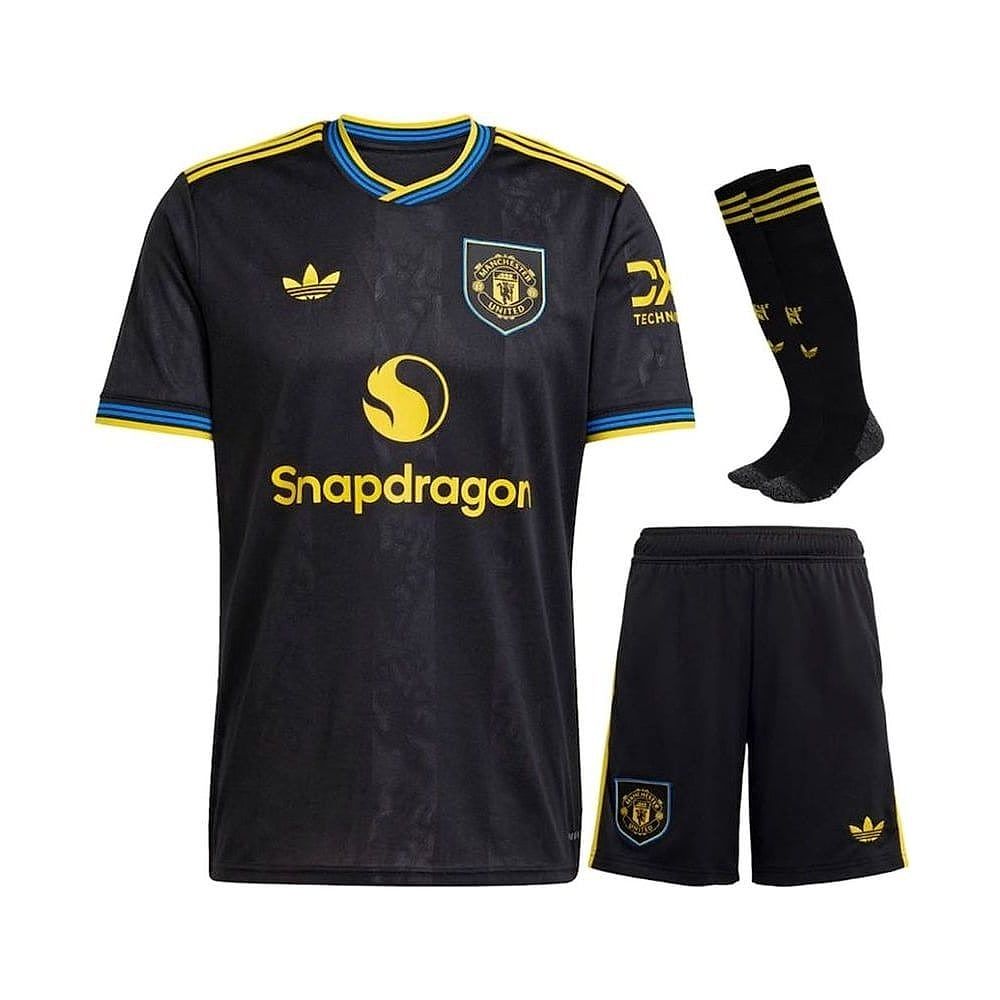 Maillot Man United Enfant Third 2024/25