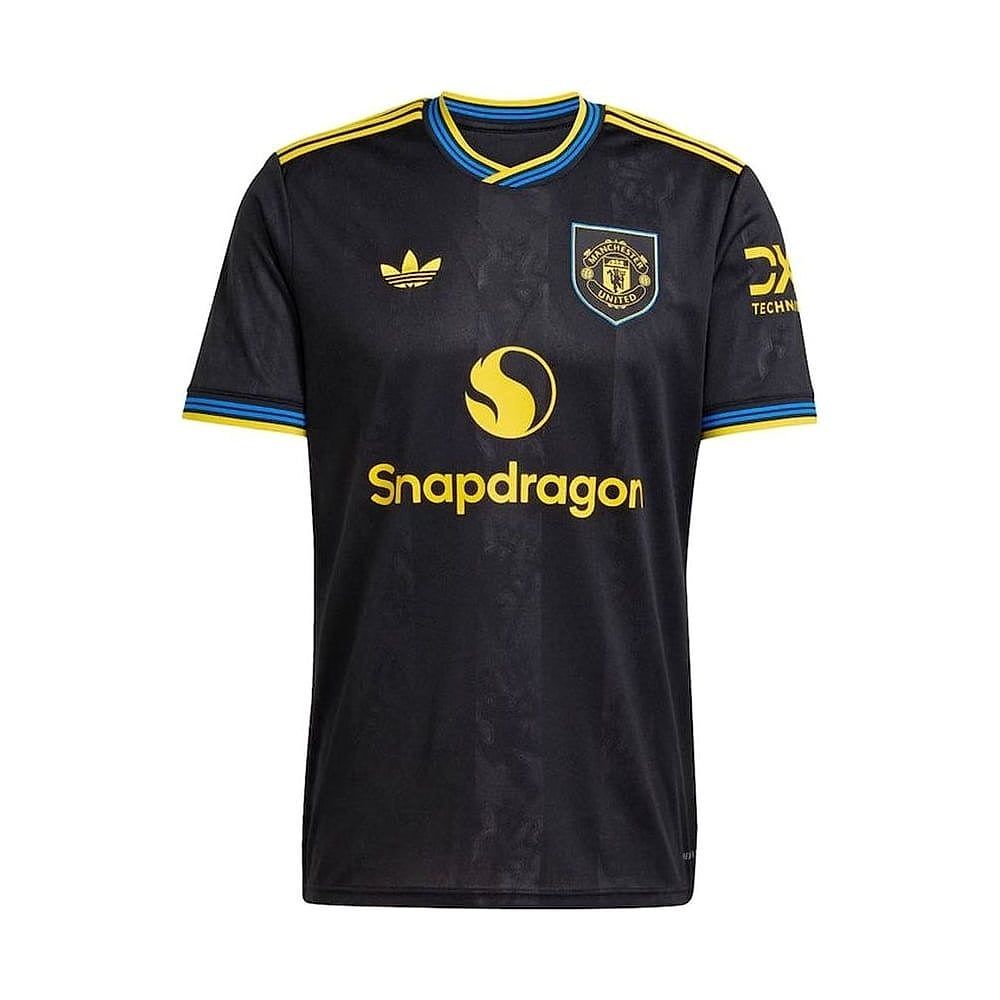 Maillot Man United Third 2024/25