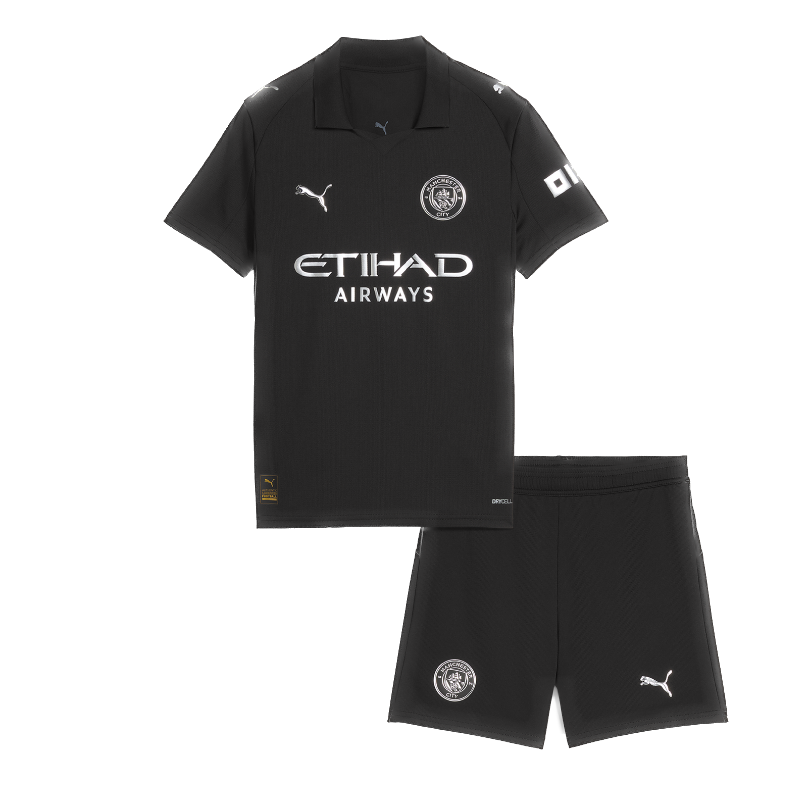 Ensemble Manchester City Extérieur 2025/26