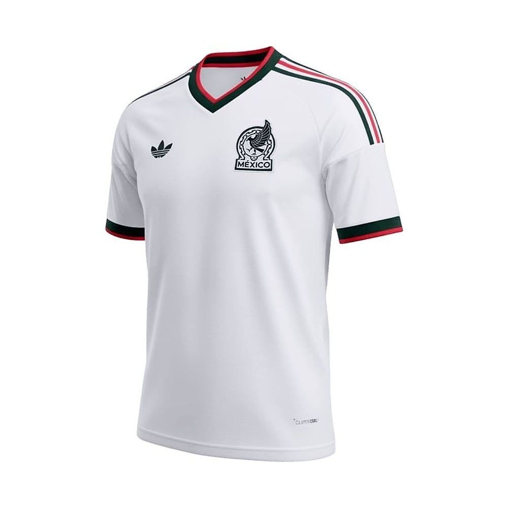 Maillot Mexique Femme Extérieur 2026