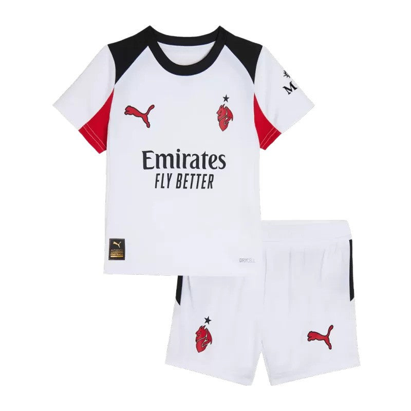Maillot Milan AC Enfant Extérieur 2025/26