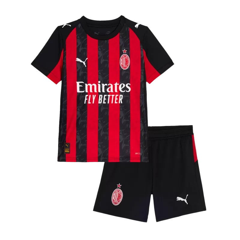 Ensemble Milan AC Domicile 2025/26