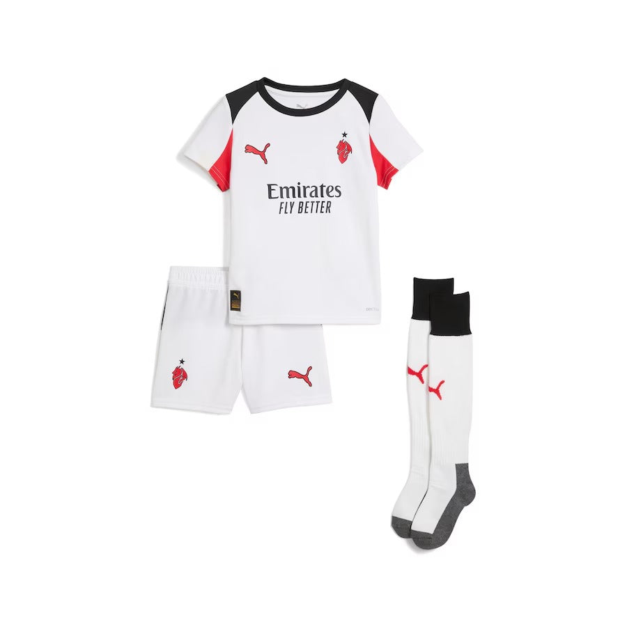 Ensemble Milan AC Extérieur 2025/26