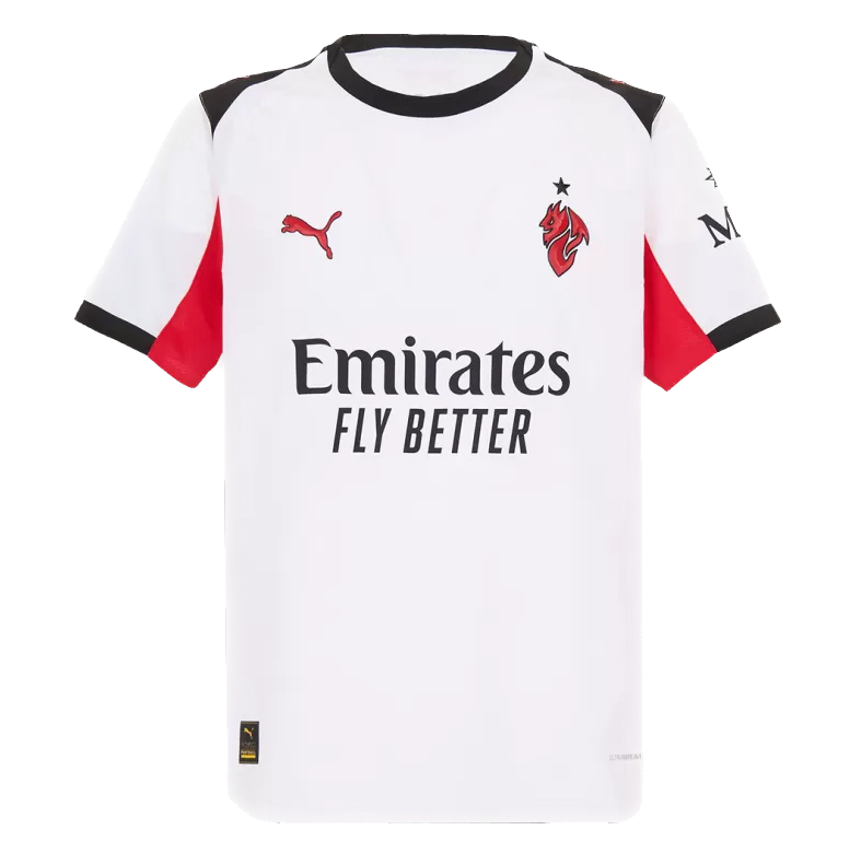 Maillot Milan AC Extérieur 2025/26
