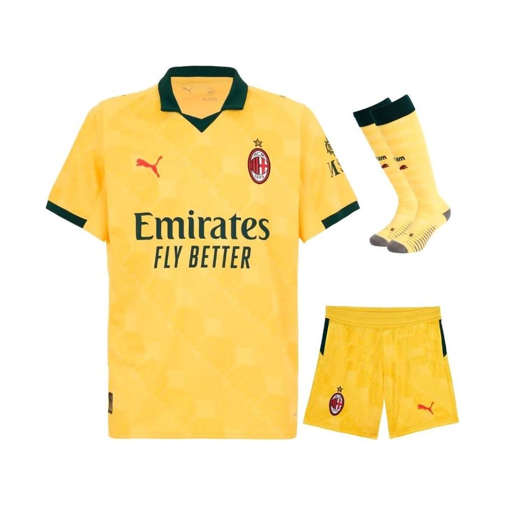 Ensemble Milan AC Third 2025/26