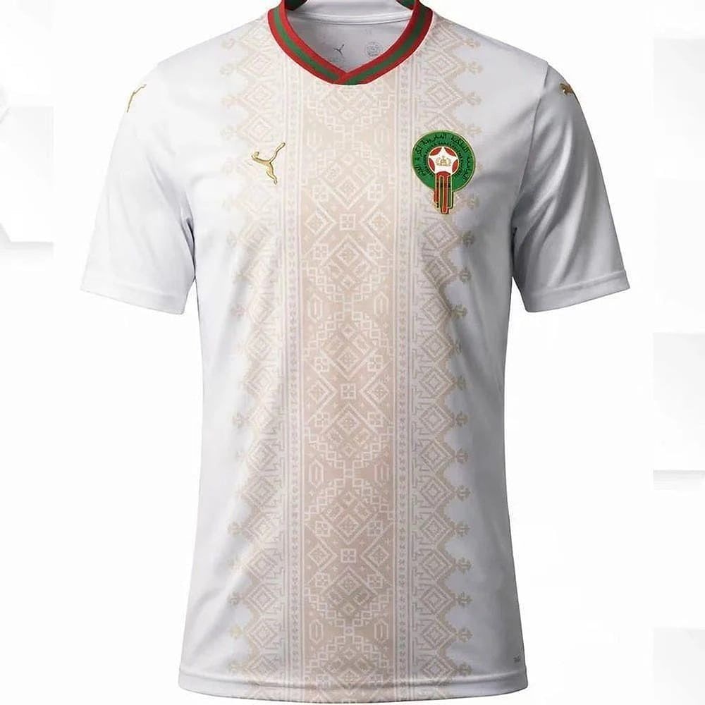 Maillot Maroc Extérieur 2026