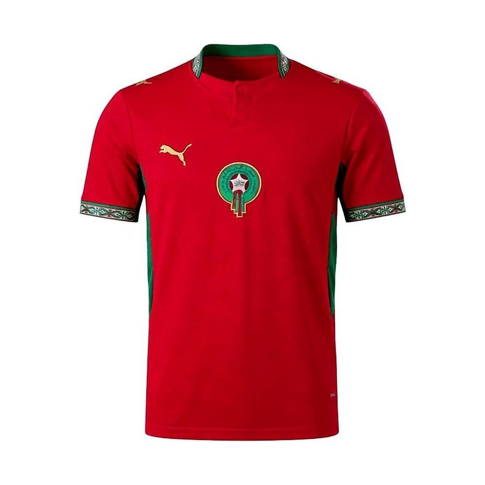 Maillot Maroc Femme Domicile 2026