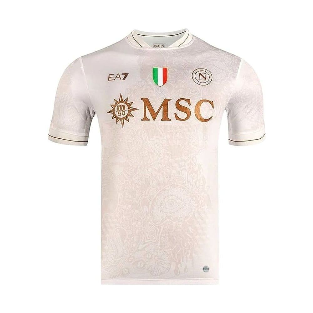 Maillot Naples Extérieur 2025/26