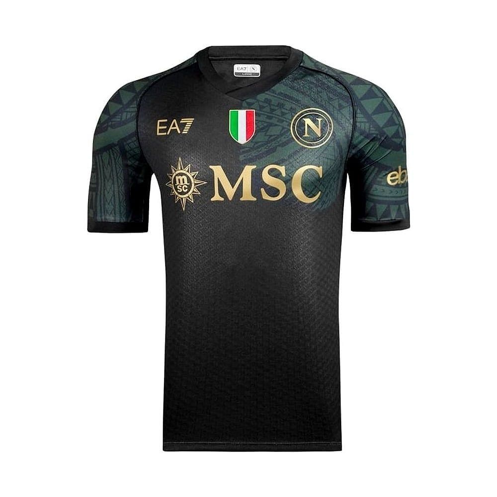 Maillot Naples Third 2024/25